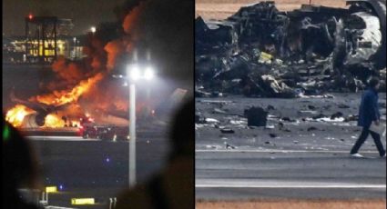 Filtran nuevos detalles sobre el accidente de aviones en aeropuerto de Tokio, Japón