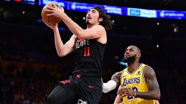 Jaime Jáquez Jr. deslumbra en la NBA con una actuación deslumbrante frente a los Lakers