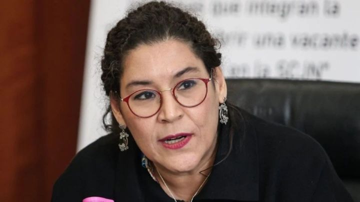 Tras asumir el cargo, Lenia Batres critica a la Corte por tomar "decisiones anticonstitucionales"