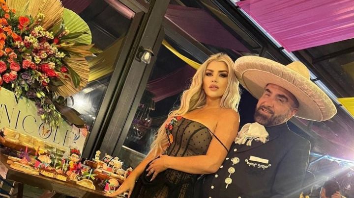 Vicente Fernández Jr. enfurece tras escuchar que su esposa Mariana González es "interesada"