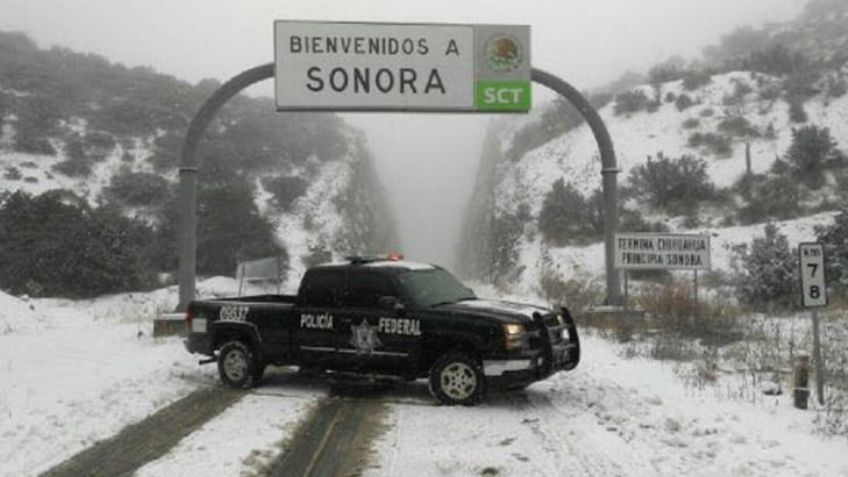 Clima en Sonora 4 de enero 2024: ¡Alerta! Conagua prevé lluvias, caída de nieve y heladas