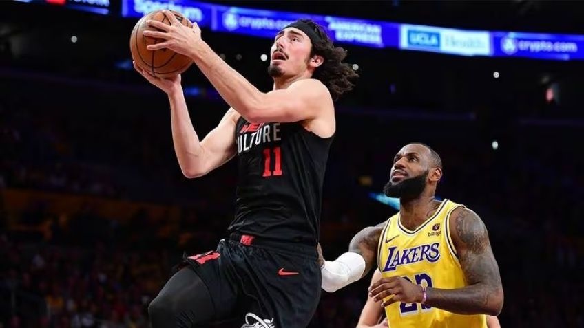 Jaime Jáquez Jr. deslumbra en la NBA con una actuación deslumbrante frente a los Lakers