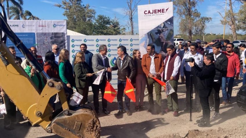 Ciudad Obregón: Comienza obra de interconexión de plantas potabilizadoras con sur-oriente