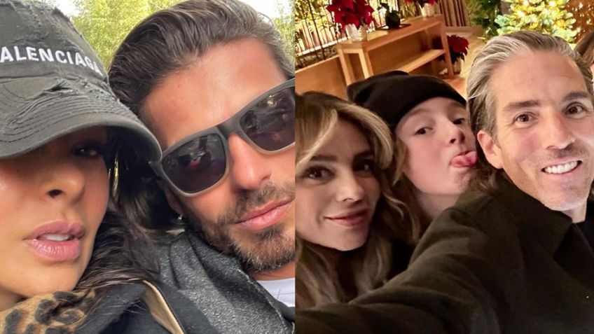 Hijo de Galilea Montijo pasa Fin de Año con su 'madrastra' mientras ella viaja con su novio