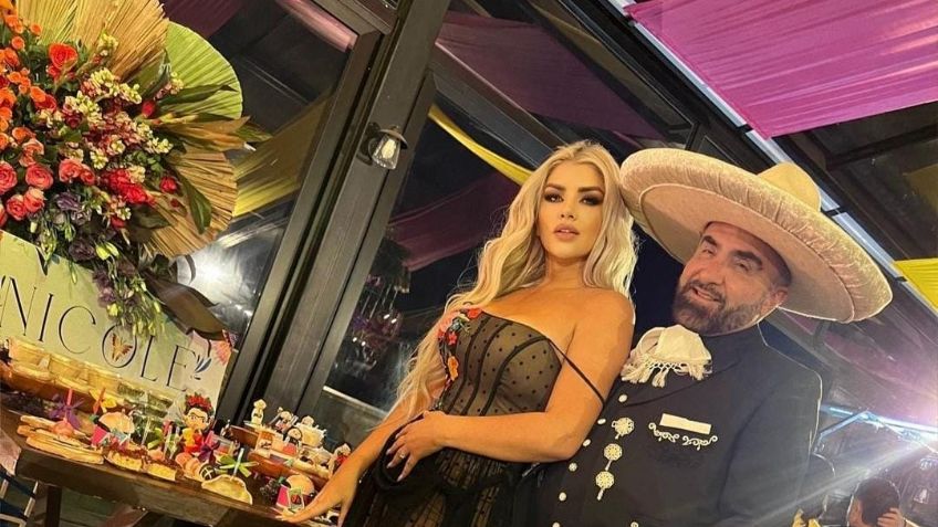 Vicente Fernández Jr. enfurece tras escuchar que su esposa Mariana González es "interesada"