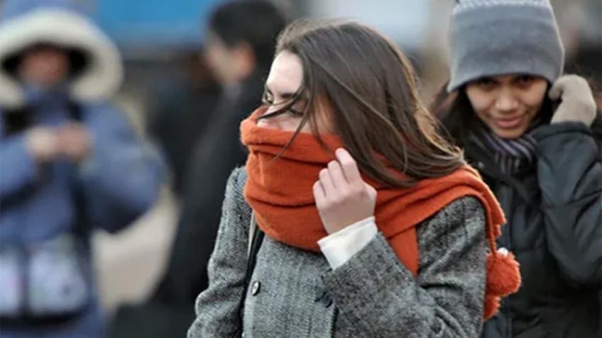 ¡No guardes el abrigo! Enero será el mes más frío, según el SMN