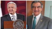 Ante AMLO, Américo Villarreal niega que policías secuestraron a migrantes en Tamaulipas: "Nos ofende"