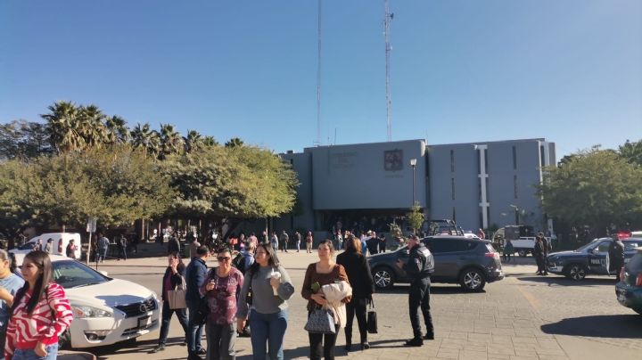 Código Rojo en Ciudad Obregón: Reportan amenaza de bomba en edificio del Gobierno de Sonora
