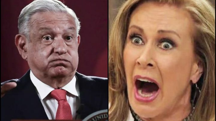 Laura Zapata no es partidaria de AMLO y así lo ha dejado saber en estos años