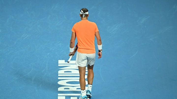 Rafael Nadal revela su sentir tras su posible lesión; ¿se pierde el Abierto de Australia?