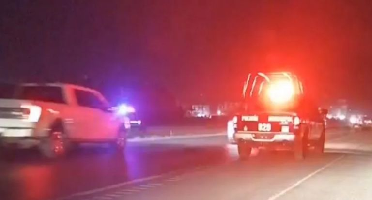 Detienen a hombre tras persecución en Ciudad Obregón. Foto: Facebook