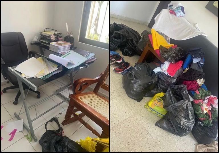 A 24 horas del Día de Reyes, roban Casa de Amor