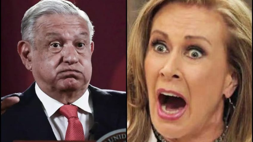 Laura Zapata no es partidaria de AMLO y así lo ha dejado saber en estos años