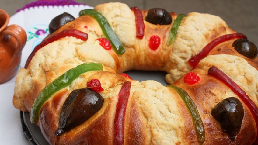 La Rosca de Reyes: ¿Cuáles son sus símbolos, qué significan y dónde se originó?