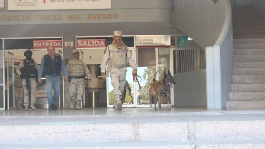 400 personas fueron evacuadas tras amenaza de bomba en Ciudad Obregón; siguieron protocolos