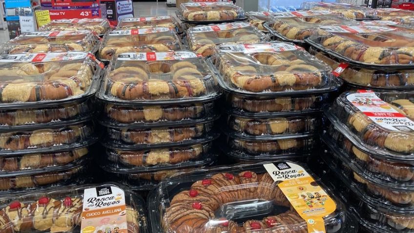 Cajemenses salen a comprar sus roscas; costos oscilan entre los 140 y 400 pesos