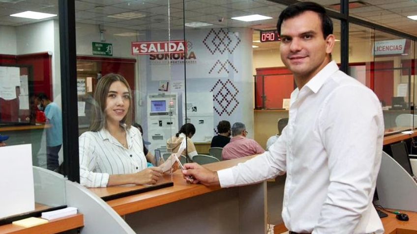 Hacienda llama a los sonorenses a aprovechar descuento en revalidación de placas