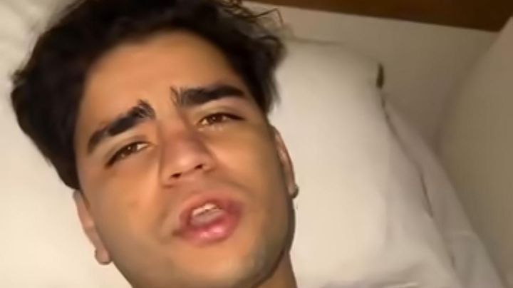 Ex de Yeri Mua, Aaron Mercury aparece desde la cama de un hospital, ¿qué tiene?