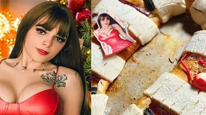 Karely Ruiz, Yeri Mua y otros famosos que los han convertido en rosca de reyes