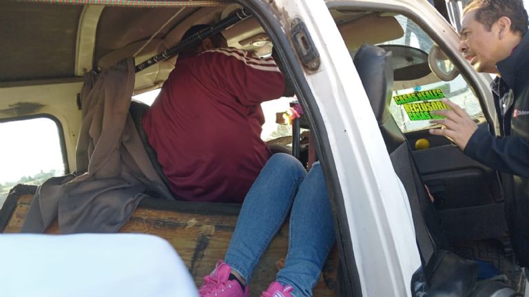 Fuerte accidente en Ecatepec