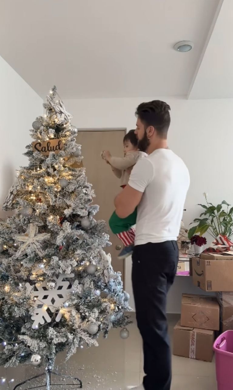 Jorge Losa y el hijo de Ferka