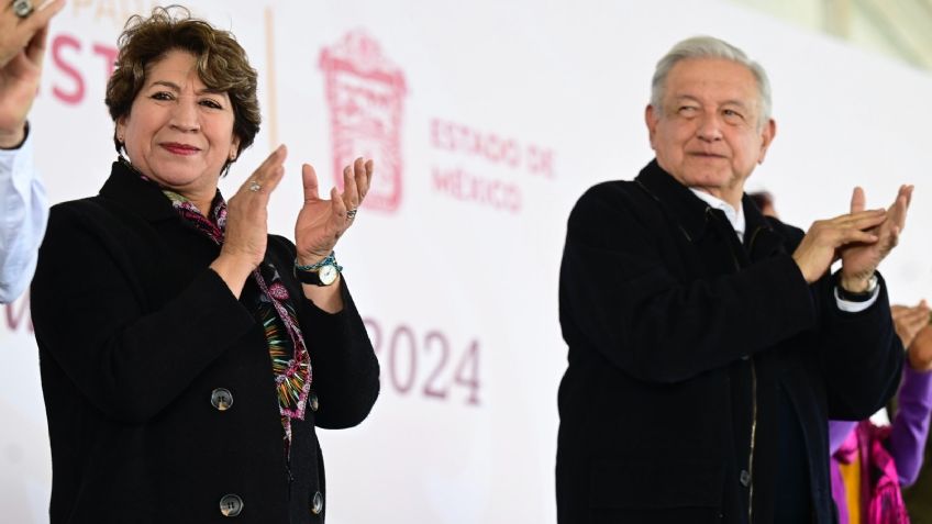 AMLO y Delfina Gómez impulsan los Programas del Bienestar en el Estado de México