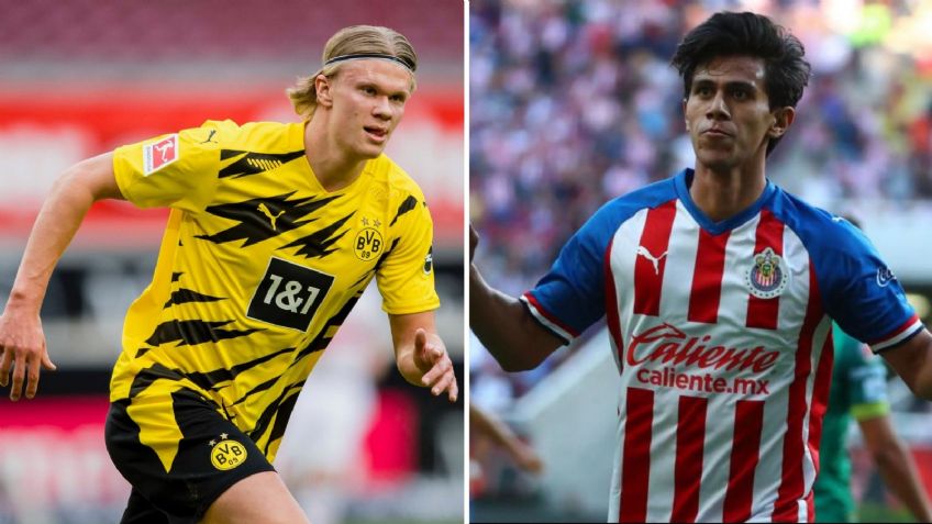 JJ Macías revela que pudo haber ido al Borussia Dortmund... pero prefirieron a Haaland