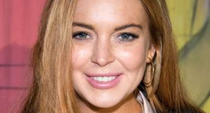 FOTO: Lindsay Lohan y su esposo debutan con su bebé Luai en Nueva York