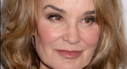 Jessica Lange es vista en sillas de ruedas a poco tiempo de anunciar su retiro