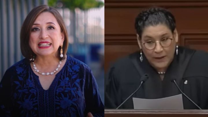Xóchitl Gálvez se lanza contra Lenia Batres, elegida de AMLO: "Es la ministra del dedazo"