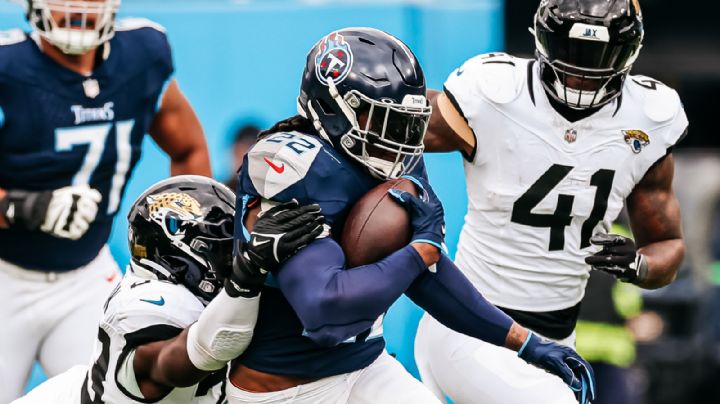 Tennesse derrota a Jaguars y ayuda en clasificación de Pittsburgh y Buffalo a postemporada