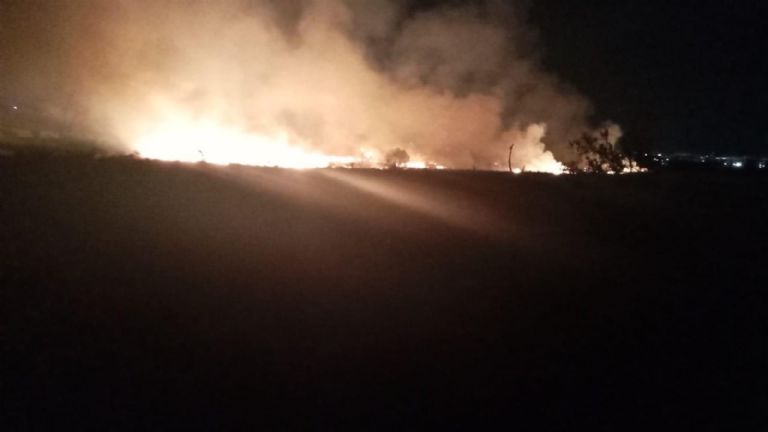 Incendio en Tlalnepantla