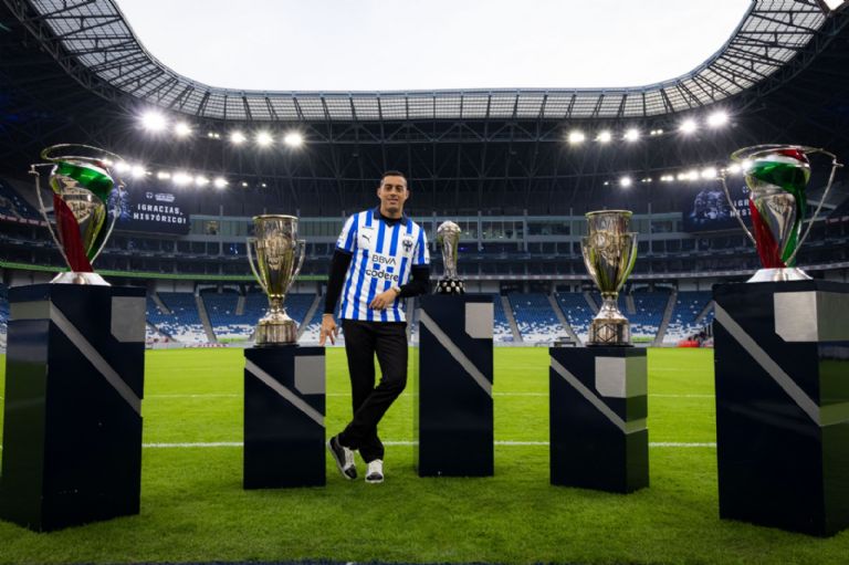 Monterrey hace oficial la salida de Rogelio Funes Mori: 'Esta va a ser siempre mi casa' 