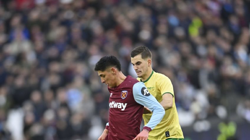 West Ham y Edson Álvarez no pueden con el Bristol; Liverpool elimina al Arsenal en FA Cup