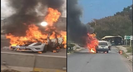 Guanajuato: Entre bloqueos y quema de vehículos, caen tres miembros del crimen organizado