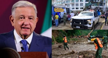 AMLO lamenta accidente en la México-Acapulco que dejó 3 servidores de la nación muertos