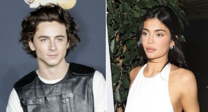 Revelan lo que Kylie Jenner y Timothée Chalamet se dijeron antes de besarse