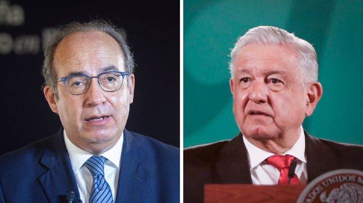 "Ridículo": AMLO se lanza contra Felipe Calderón por divulgar 'fake news'