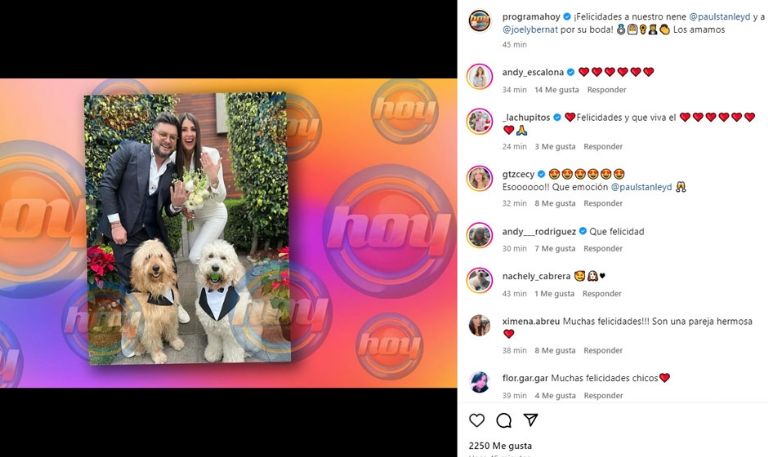 Paul Stanley se casó con Joely Bernat