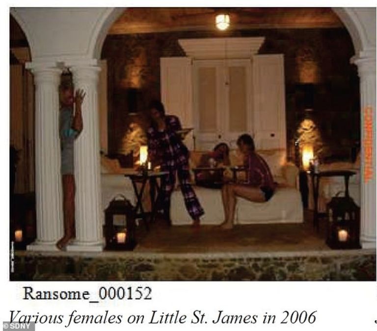 Víctimas de Epstein