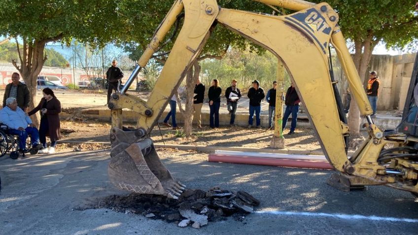 “Recuperación de vialidades continuará en el 2024”; buscan rehabilitar 562 mil metros cuadrados