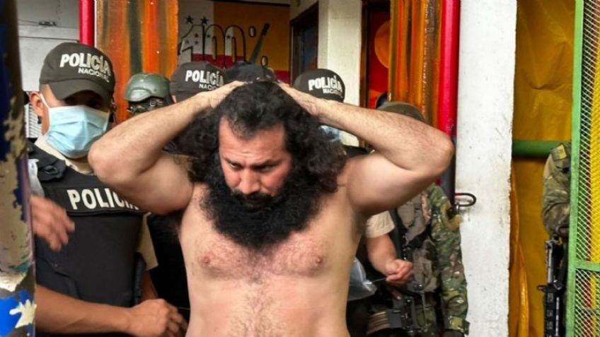 Amotinamiento en cárcel de Quito por fuga líder del cártel más peligroso de Ecuador