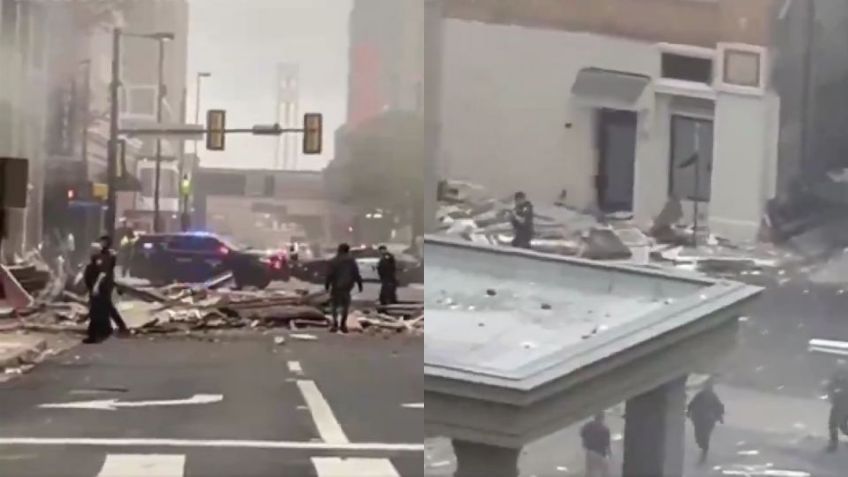 VIDEO: Fuerte explosión en un hotel de Texas; hay múltiples heridos