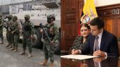 El presidente de Ecuador declara "conflicto armado" y ordena neutralizar a 22 bandas armadas