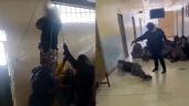 VIDEOS: Caos en Ecuador; grupos armados ejecutan a oficiales y prenden fuego a un civil