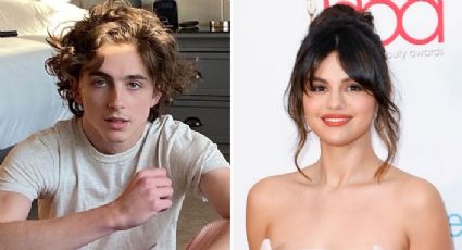 Timothée Chalamet desmiente rumores de problemas con Selena Gomez durante los Globos de Oro