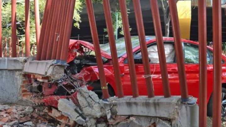 Fatídico accidente: Sujeto atropella y asesina a mujer en la calzada México-Tacuba