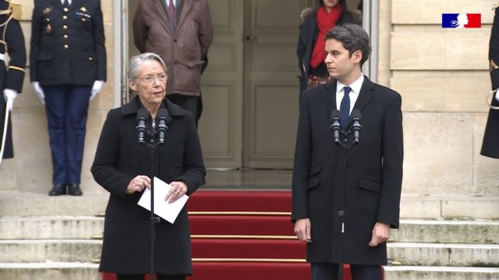 Emmanuel Macron nombra a Gabriel Attal como primer ministro, el primero abiertamente gay