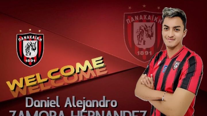 De la cantera del América a Grecia: El mexicano Daniel Zamora da el salto al futbol europeo