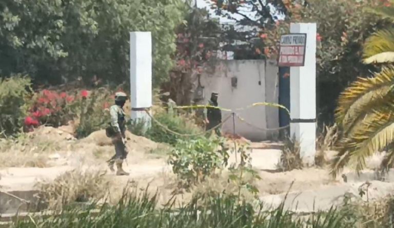 Cuerpos abandonados en San Juan del Río